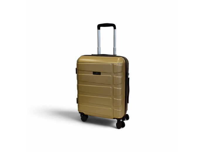 Valise Cabine Lucky20- Doré
