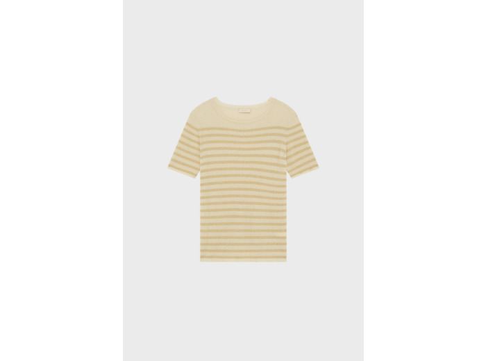 Pull fin rayé à lurex - JACEY