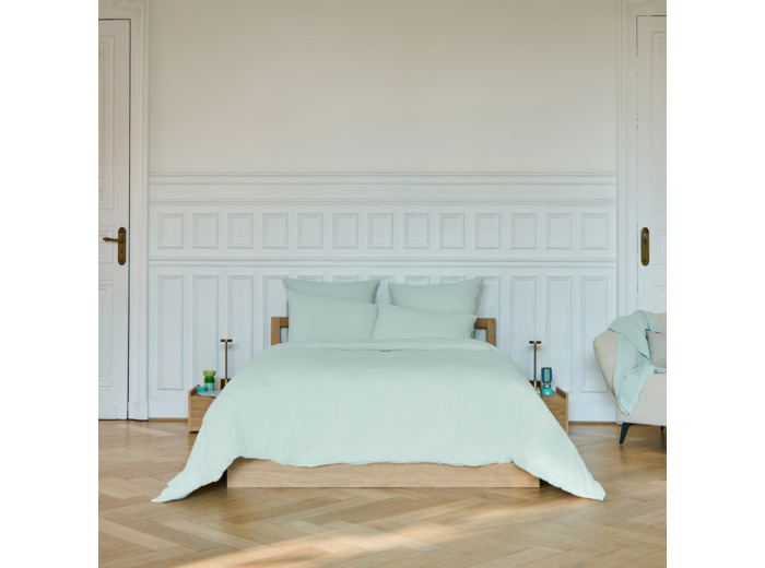 Housse de couette Arielle - Céladon