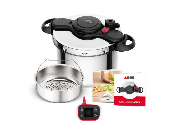 Autocuiseur CLIPSO NOW 9L