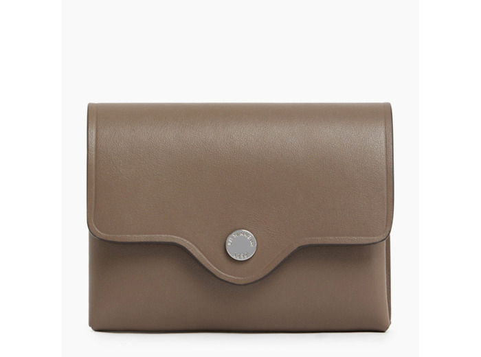 Porte cartes Sans couture en cuir