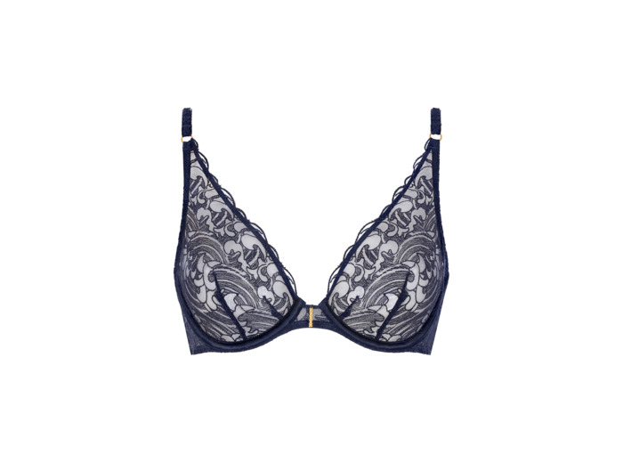 Soutien-gorge Triangle avec armatures Satin Memories