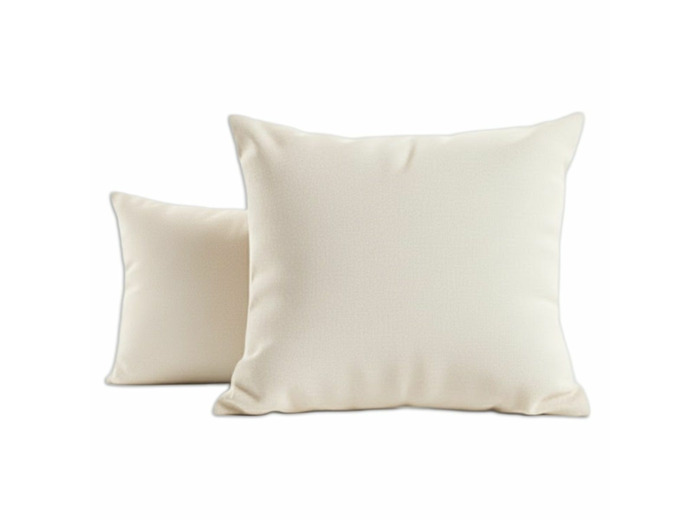 Taie d'Oreiller Flanelle Unie | Douceur Coton 170g | Tradition des Vosges