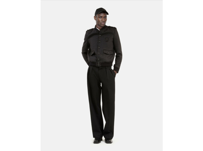 Blouson dark grey