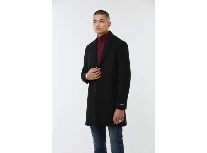 Manteau laine longueur 3/4