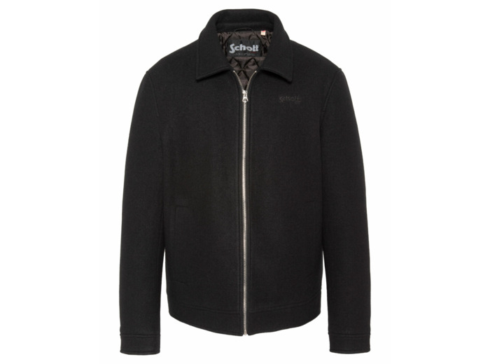 Blouson casual en laine mélangée JEREMY SCHOTT