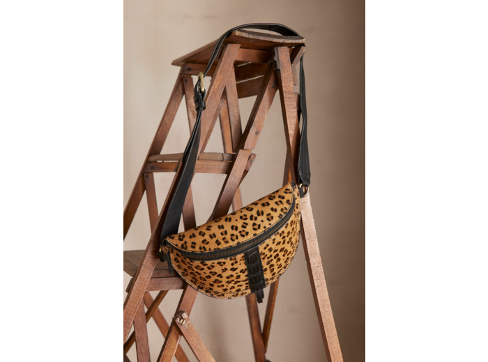 Sac banane en cuir LUCIEN