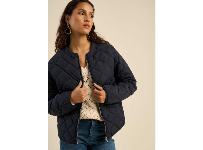 Doudoune fine matelassée