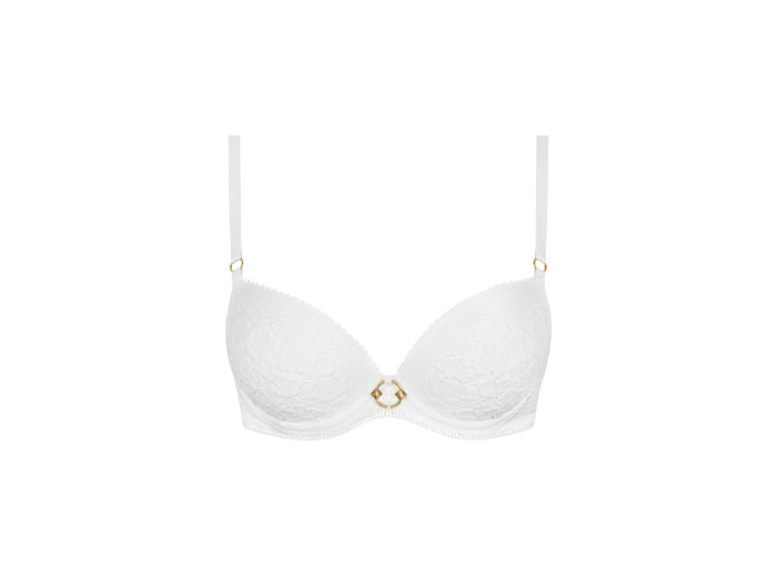 Soutien-gorge Push-up coques Illusion Fauve