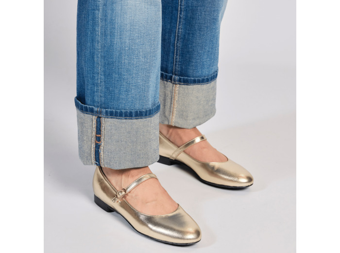 Ballerine Femme Anna Doré