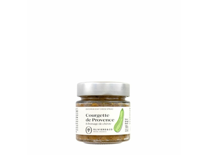 Tartinable Courgette & Fromage de Chèvre