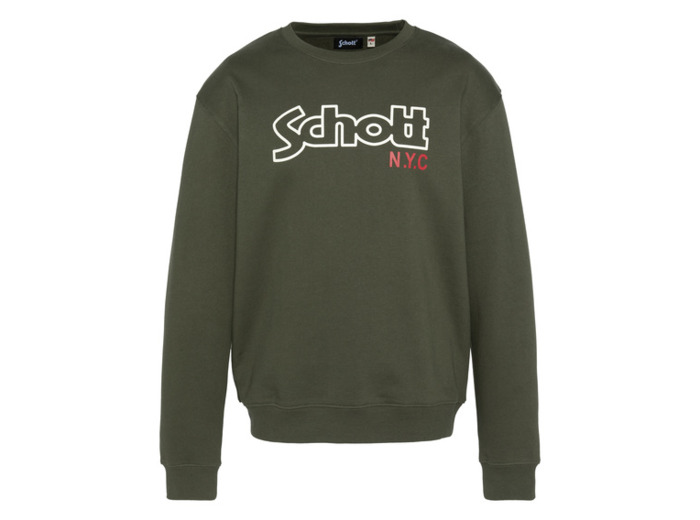 Sweatshirt imprimé poitrine SWSTANLEY SCHOTT