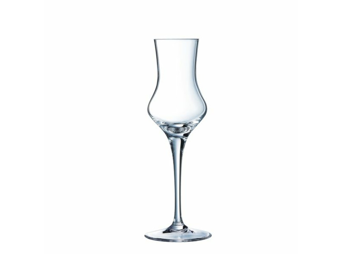 6 verres à grappa 10cl Spirits