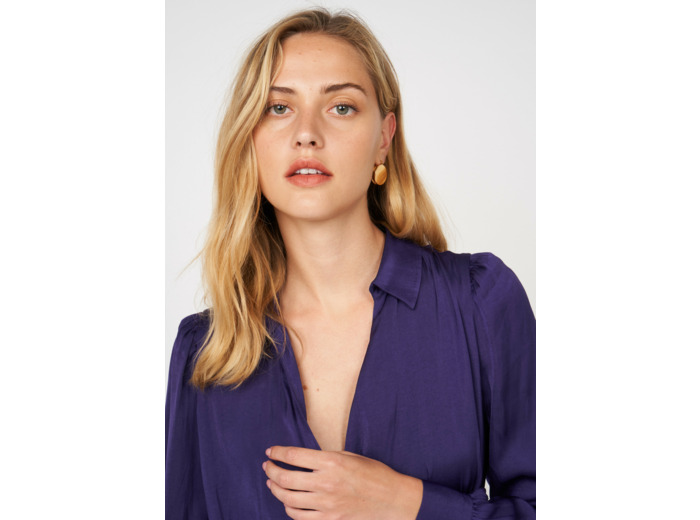Robe courte effet portefeuille