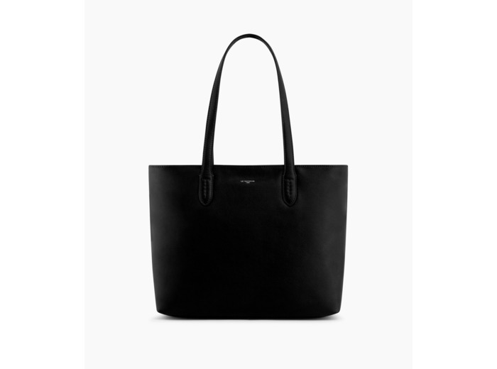 Sac cabas Sophie en cuir grainé