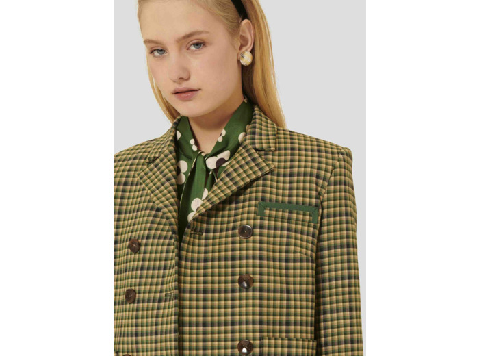 Veste Vannie Cactus en Laine