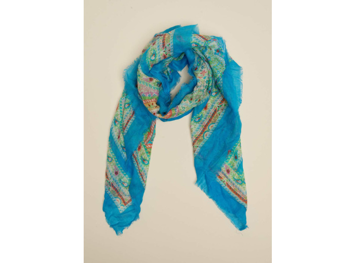 Foulard floral