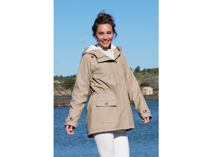 Ciré femme doublé polaire Lyvie