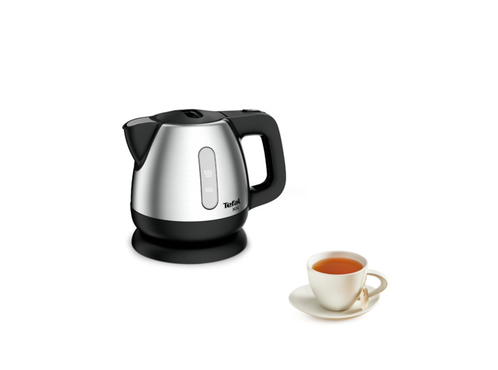 Bouilloire électrique Mini inox 0,8l