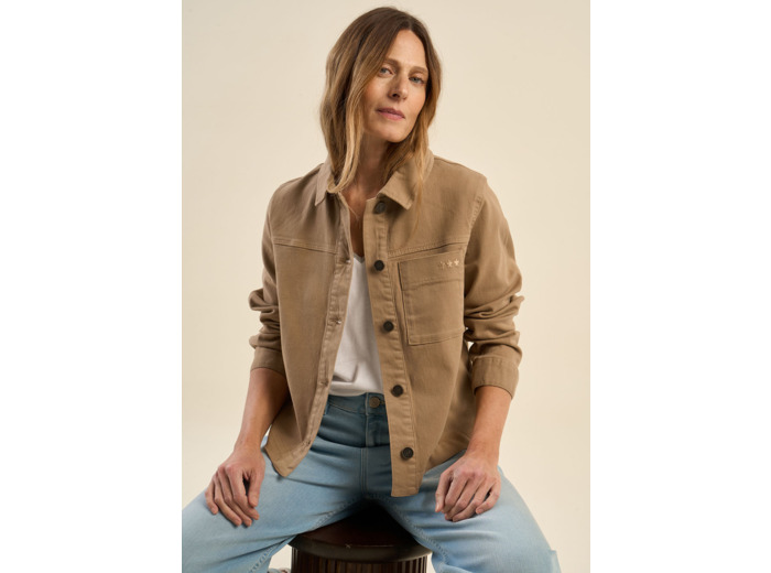 Veste col chemise