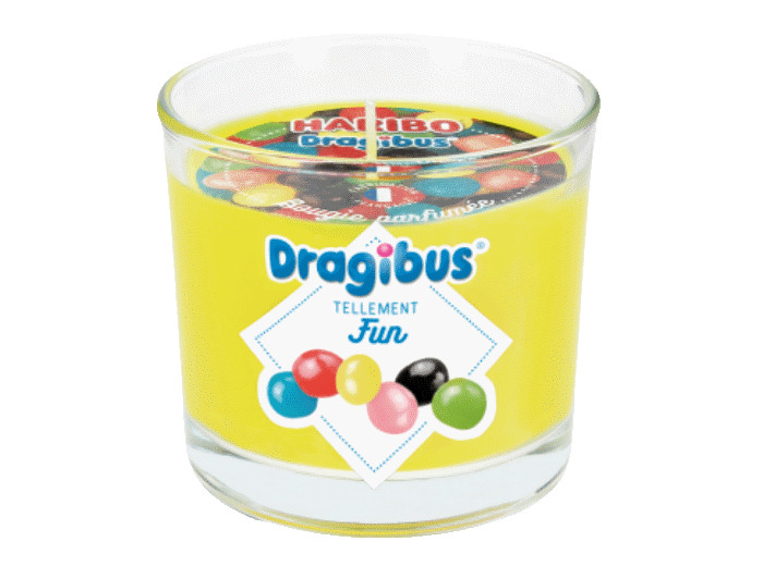 Bougies 100g Dragibus