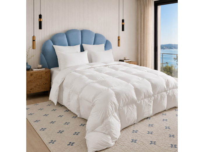 Couette Naturelle 60% duvet de canard - Tempérée