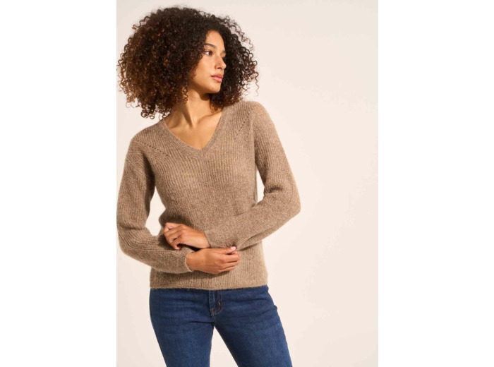 Pull à col V