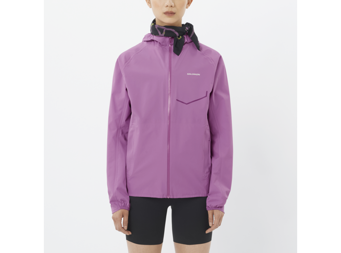 Bonatti Waterproof Jkt W Iris Orchid Iris Orchid