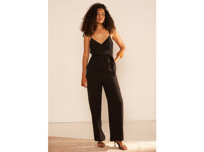 Combinaison pantalon à bretelles
