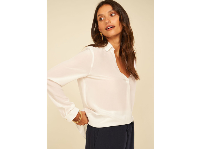 Chemise en soie