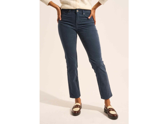 Pantalon en velours
