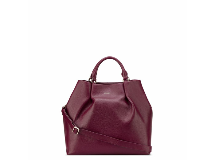 Le cuir graine sac a main