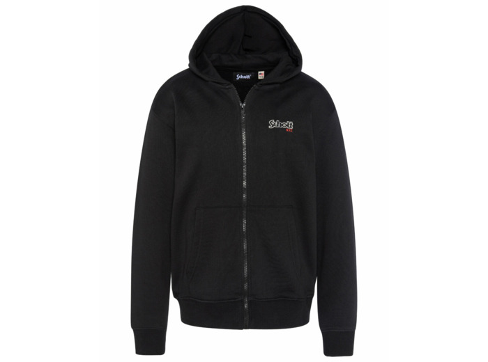 Sweat zippé à capuche SWHSAMB SCHOTT