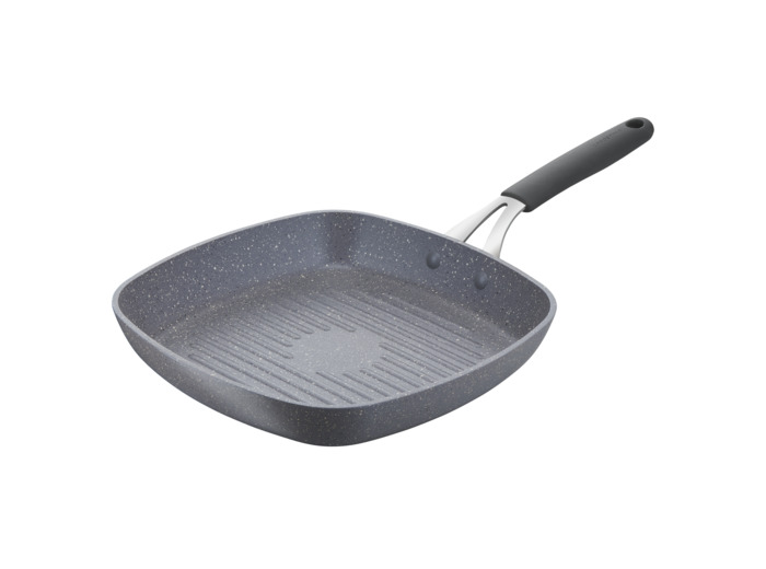 TEMPRA MINERAL Poêle Grill 26 x 26 cm