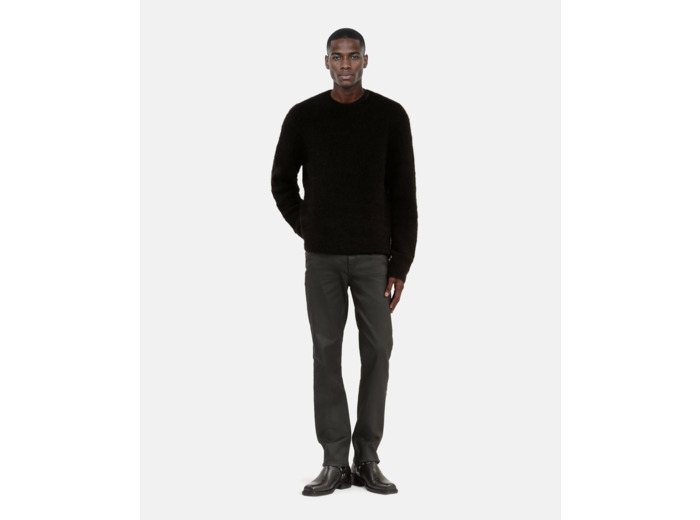 Pull manches longues black stone