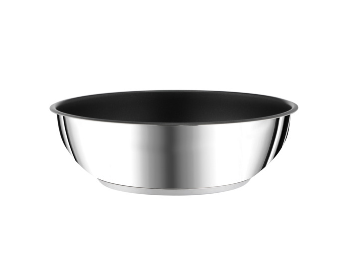 Ingenio Préférence, Poêle wok manche amovible, Antiadhésif, Induction, 26cm