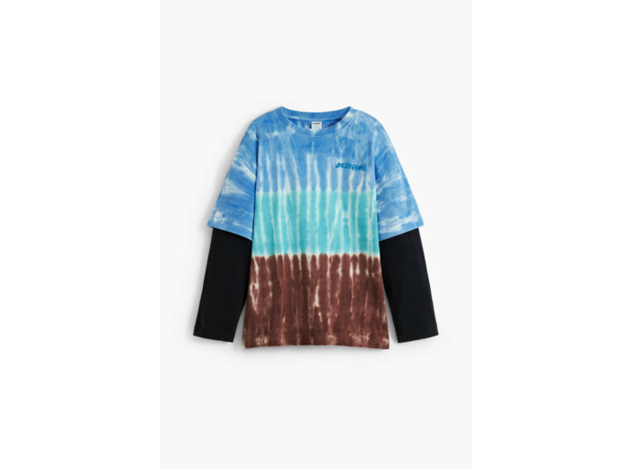 T-Shirt À Manches Courtes En Maille – Garçon