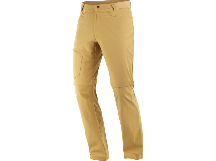 Wayfarer Zip Off Pants Apple Cinnamon