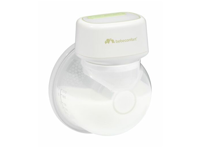 Tire lait discret Blanc