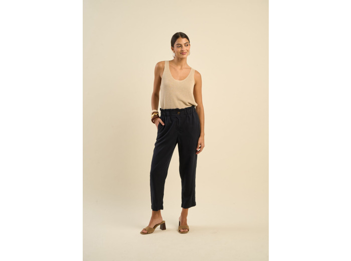 Pantalon coupe slouchy