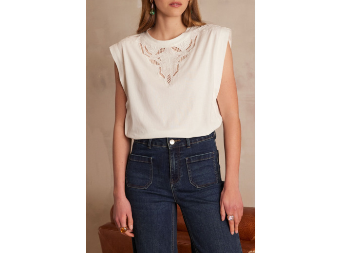 T-shirt en coton ALVIN