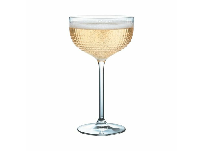 6 verres coupe 21cl Disco