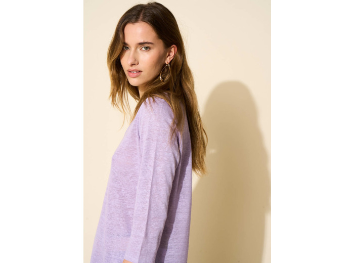 Tee-shirt en lin