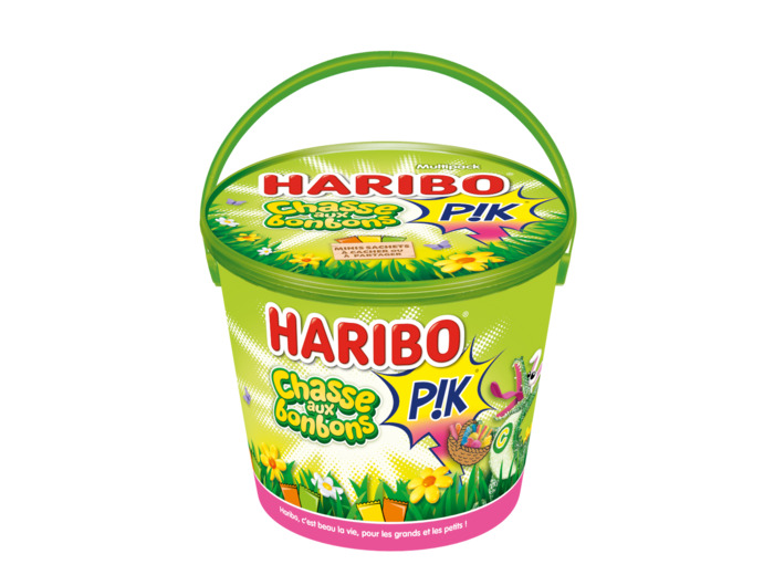 Seau PiK Pâques 700g