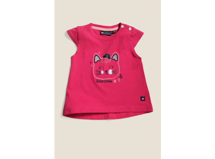 Tee-shirt bébé fille Moriana