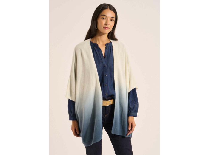 Gilet cachemire sans manches