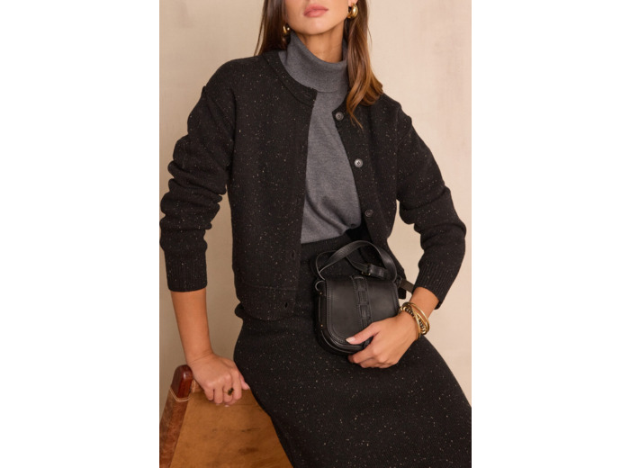 Cardigan BAWER 100% laine