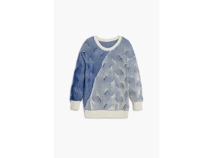 Pull À Manches Longues En Tricot – Fille