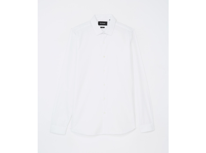 Chemise col classique en pique