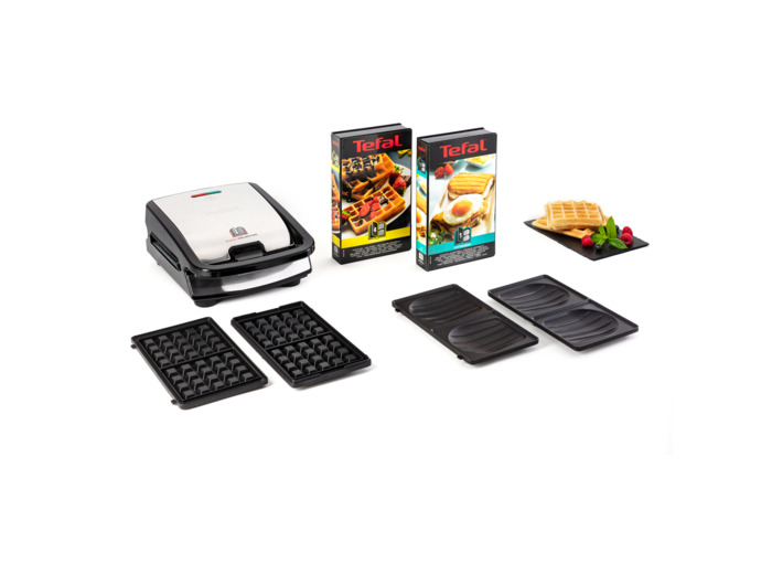 Gauffrier Snack Collection Waffles + Toasted Sandwich